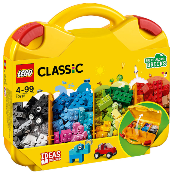 LEGO CLASSIC Valigetta Creativa 30×26 cm …x6